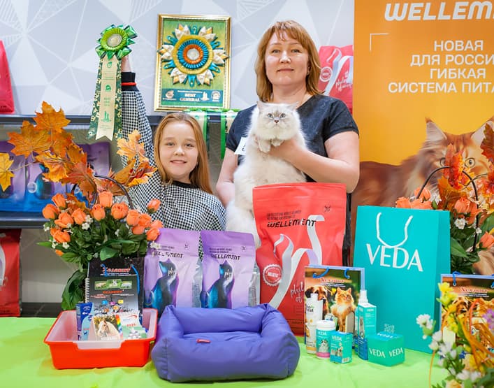 Аляска Жемчуг Невы заняла 2 место на BEST OF BEST на выставке клуба "ЗООМИР" 17-18 октября 2025 г. Поздравляем кошку и её хозяйку Коренную Аллу! Аляска Жемчуг Невы победила на ринге сибиряков на выставке клуба "ЗООМИР" 17-18 октября 2025 г.